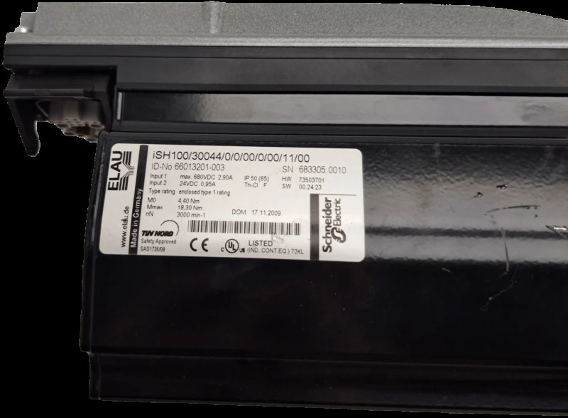 Schneider Elektric / Elau Servomotor mit Planetengetriebe iSH100/30044/0/0/00/0/00/11/00
