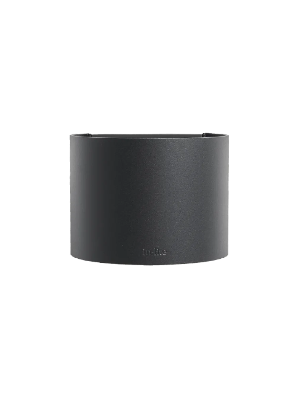 Halo Down 230V - wandlamp - Dark Grey