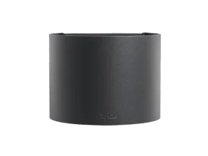 Halo Down 230V - wandlamp - Dark Grey