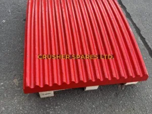 BF90 Crusher Bucket Jaw Plates | Crusher Spares Ltd |