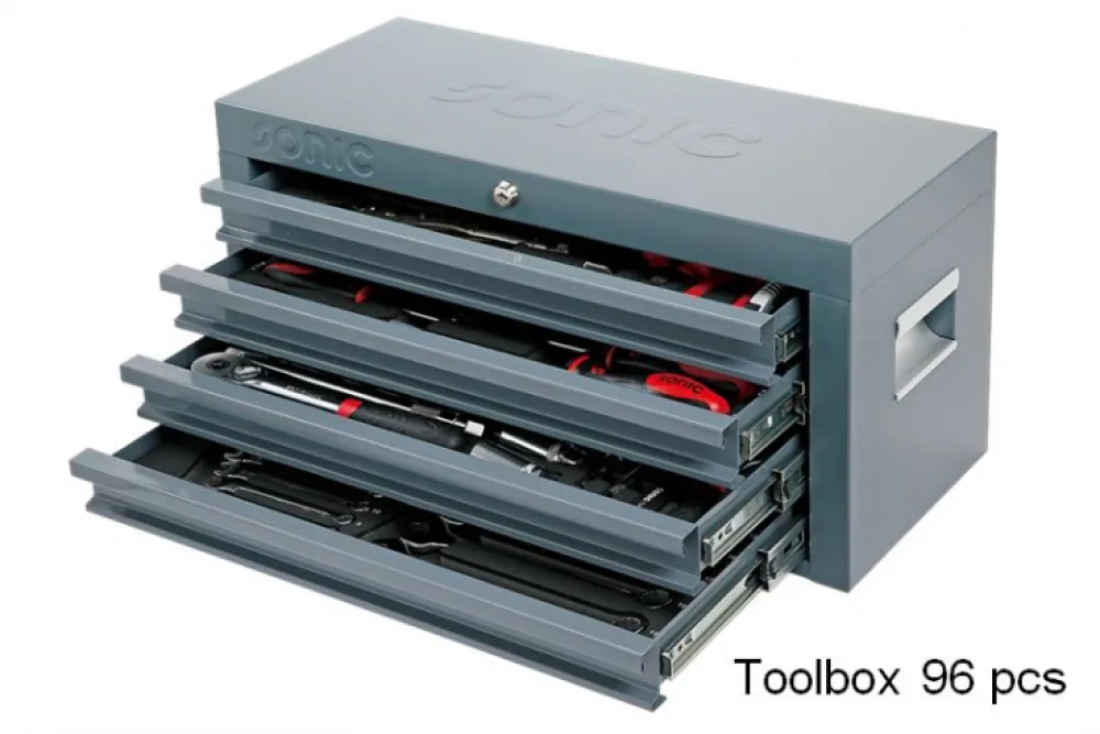 Toolbox 96 Pcs for CPT Rig