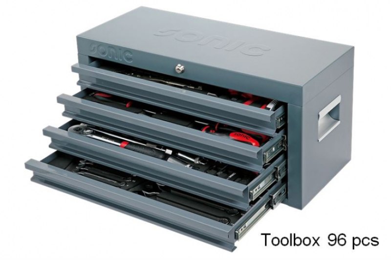 Toolbox 96 Pcs for CPT Rig