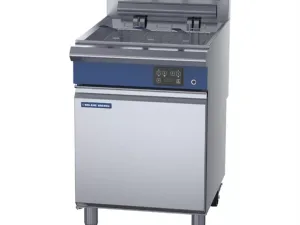 Blue Seal 600mm Single Digital Electric Fryer UKE60E - islandcatering