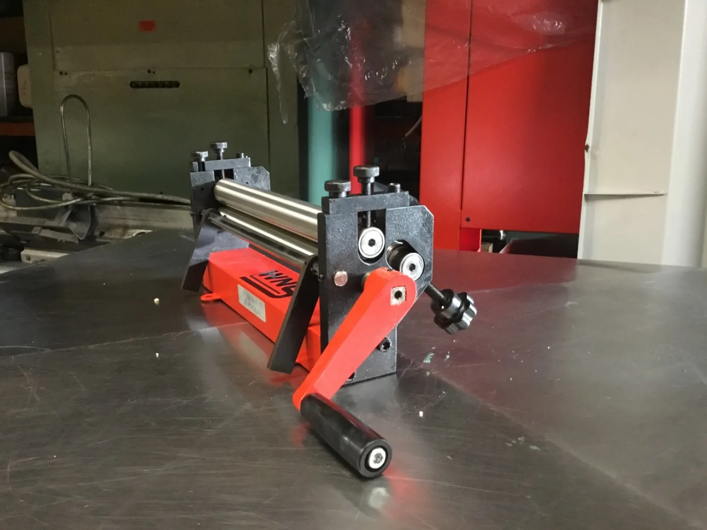 WNS Bench Bending Rolls 320mm x 32mm x 1.0mm Capacity - WNS - W. Neal Services Ltd - 7