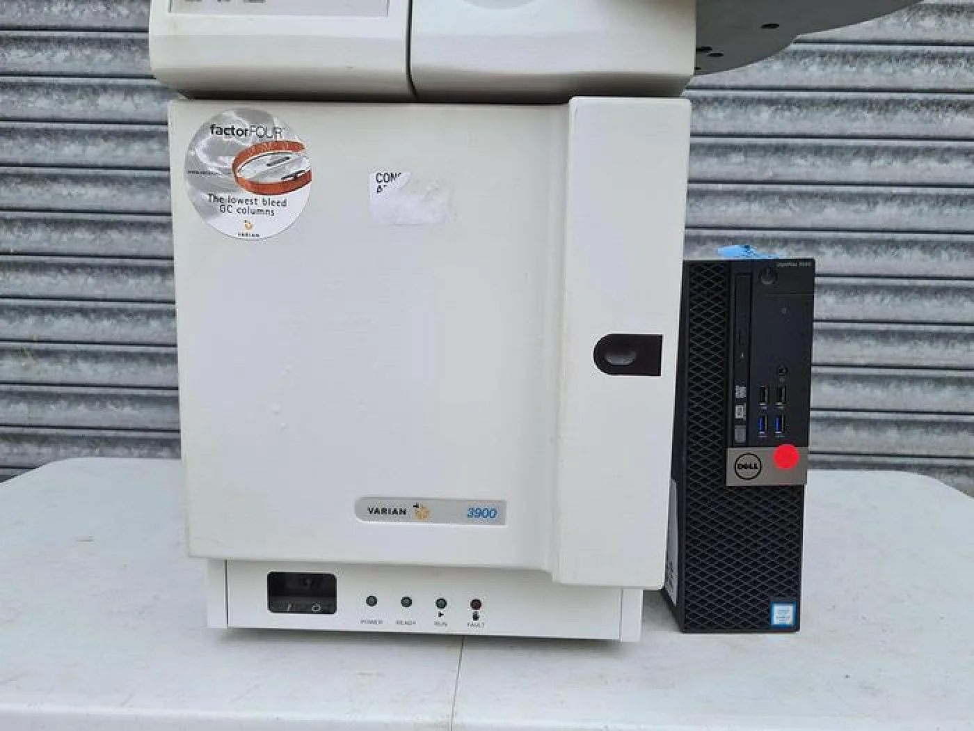 Varian 3900 GC with CP-8400 Autosampler - 4