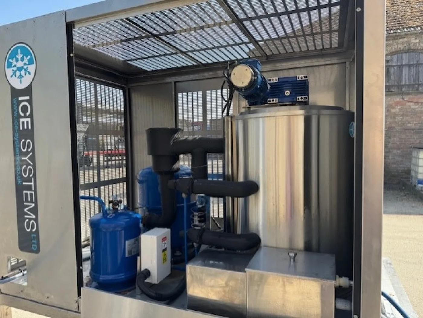 Ice Systems 2 ton Flake Ice Machine - 5
