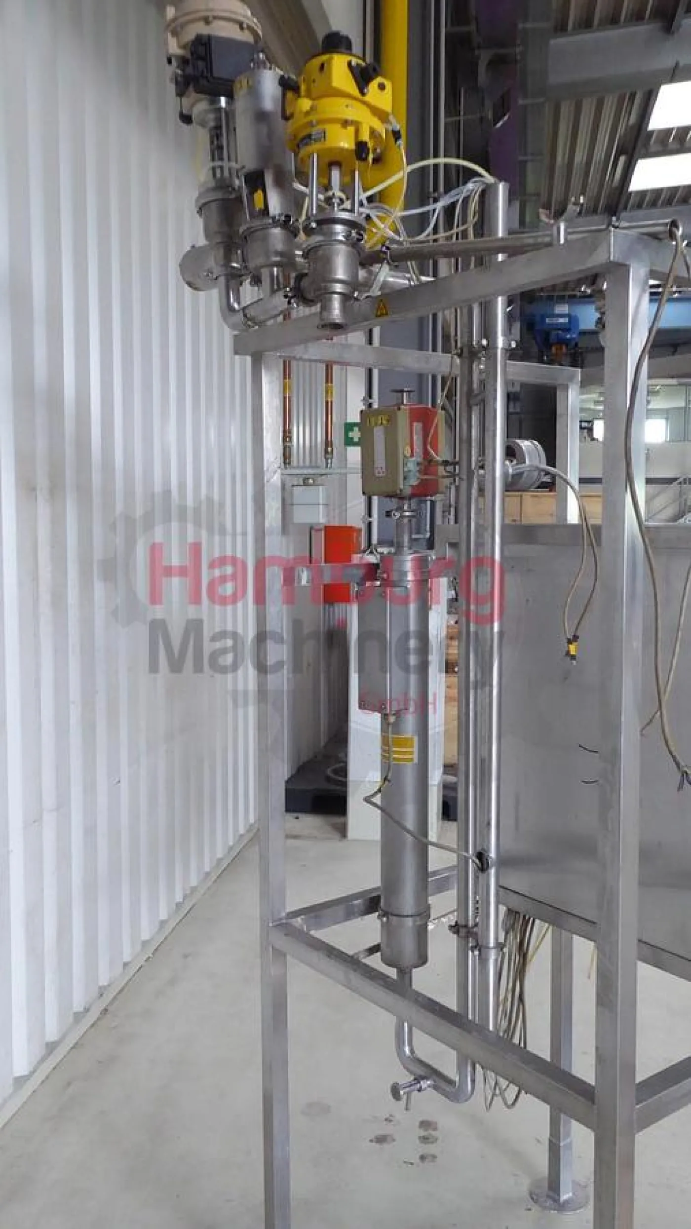 Standardisation unit for milk Tetra Pak Alfast - 4