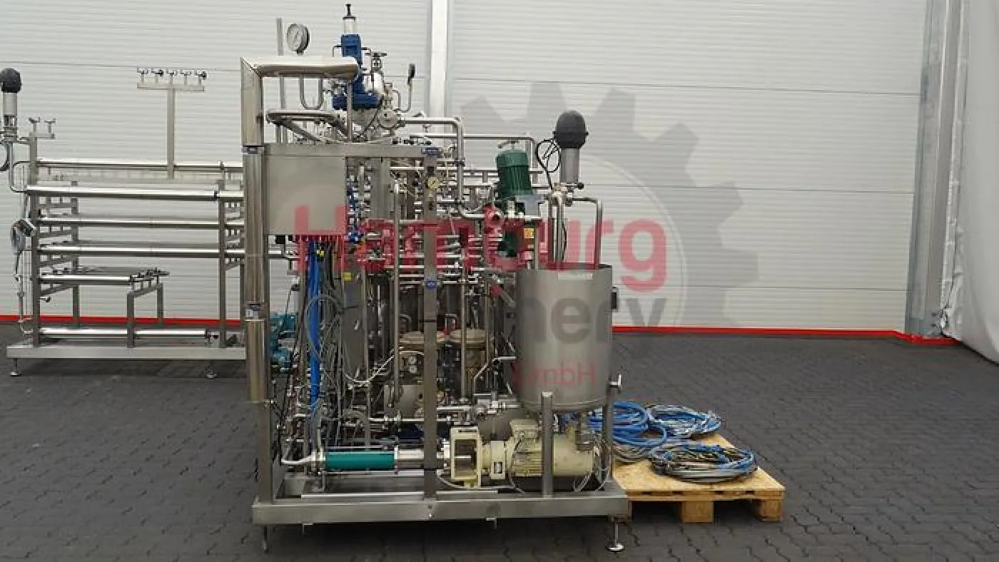 Desserts Pilot UHT plant with VTIS direct injection module Tetra Pak - 8
