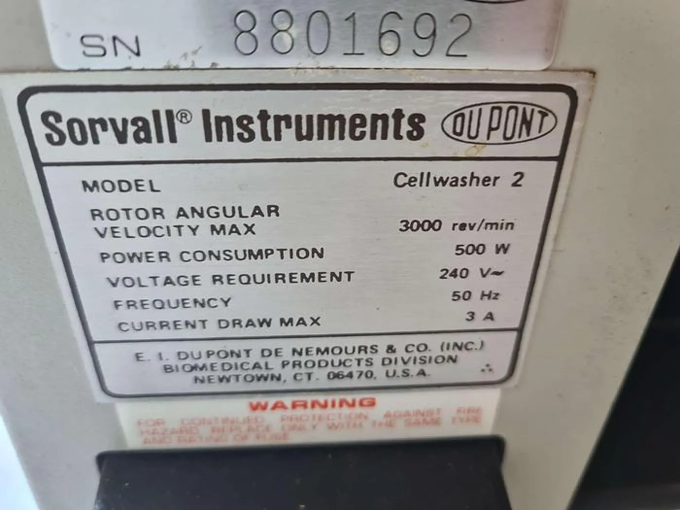 Ortho Diagnostic Systems Cellwasher 2 - 3