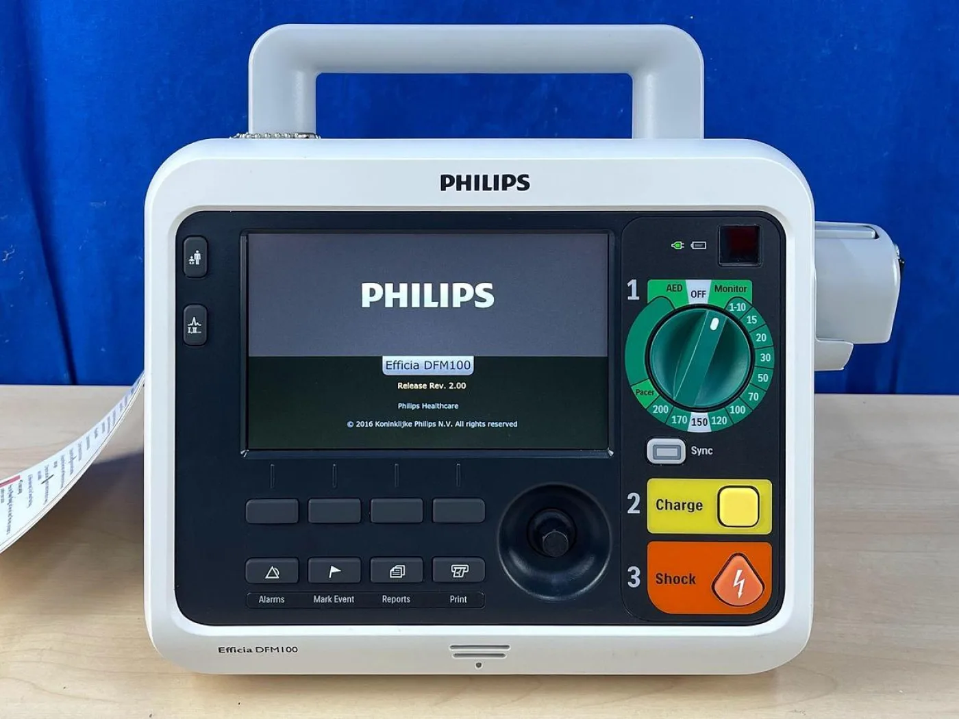 Philips Efficia DFM 100 YOM: 2021 - 3