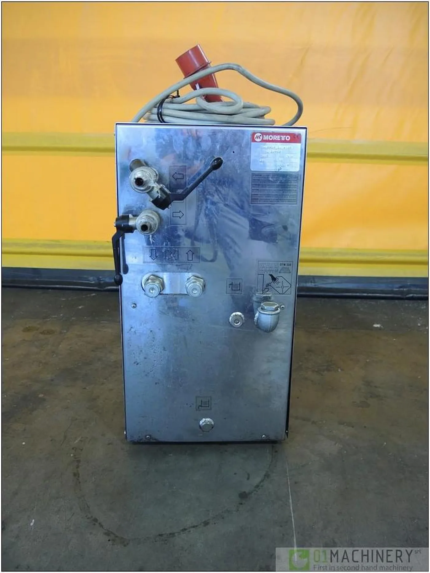2010 MORETTO TOS 9 AI0534 - 3