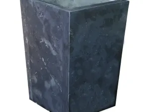 Brasilian Black bloembak 30x30x60 cm. taps