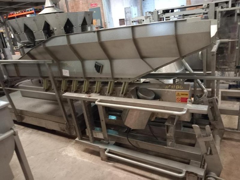 Linha automática de pesagem e embalamento ISHIDA INNO-TECH