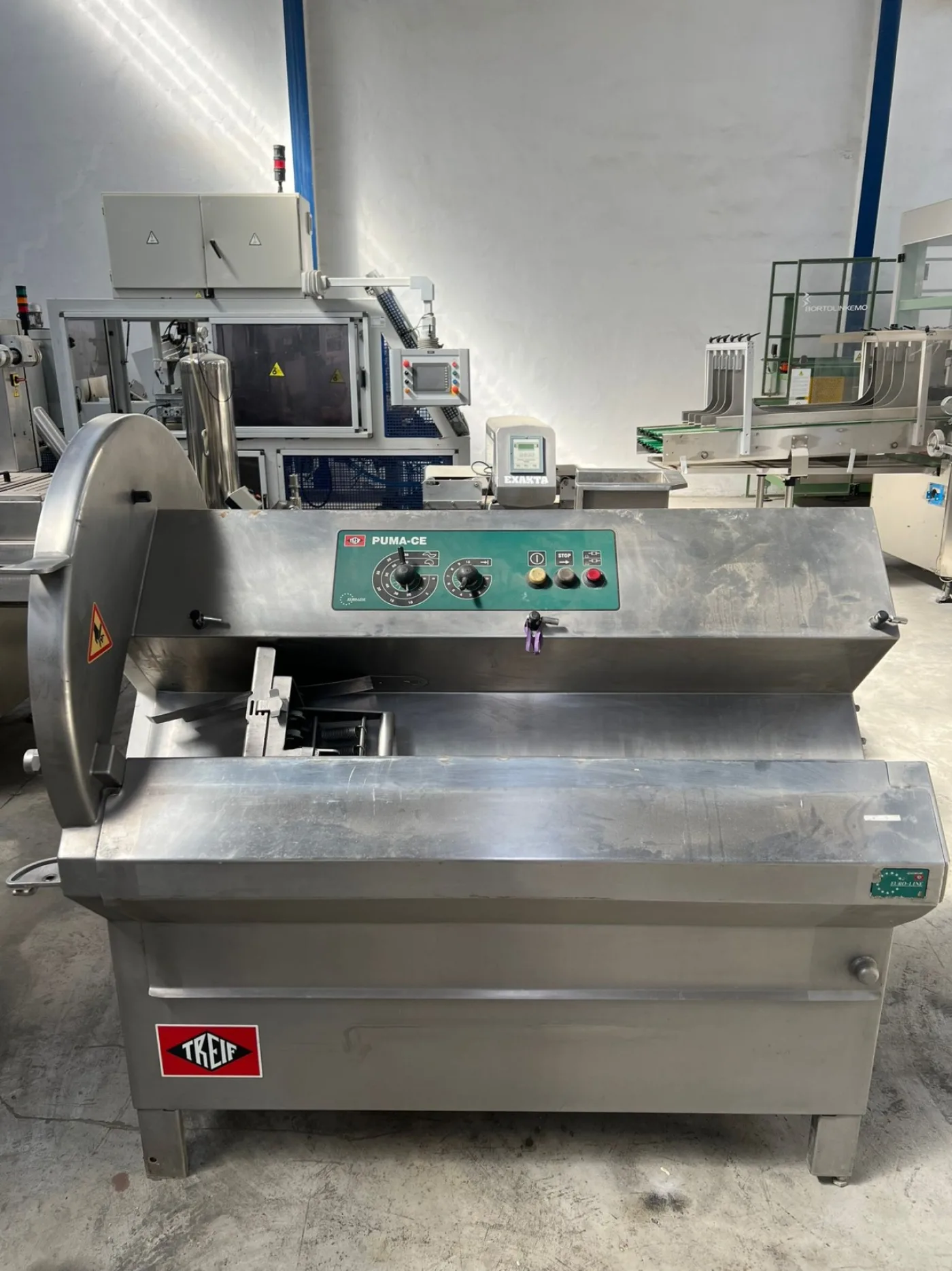 Rebanadora Treif Maschinenbau GmbH - 1