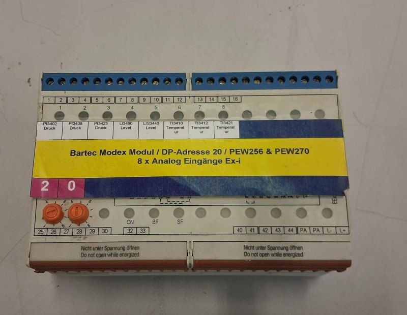 Bartec PROFIBUS DP-Modul / Ex-Transmitte