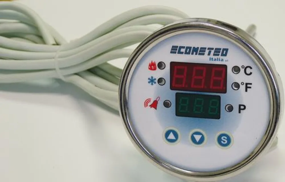 DIGITAL ELECTRONIC THERMOSTAT NEW EQUIPMENT