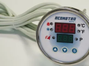 DIGITAL ELECTRONIC THERMOSTAT NEW EQUIPMENT