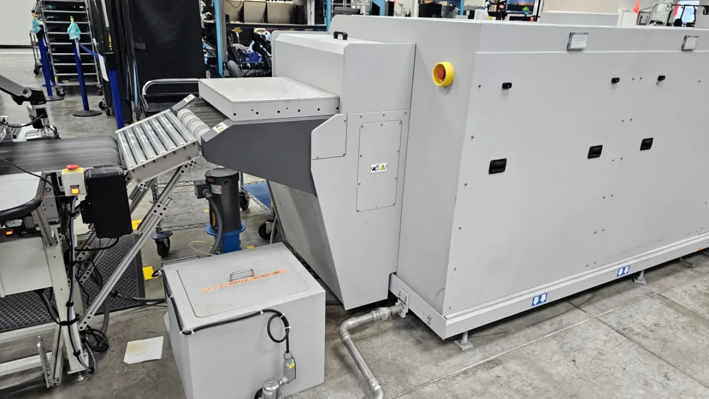 SPEEDLINE / ELECTROVERT Aquastorm 100C In-Line PCB Washer, vintage 2014 - 5