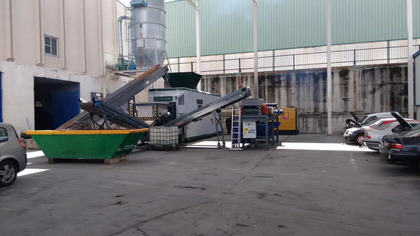 Panizzolo Flex 1000 Mobile Drum Hammer Mill - 7