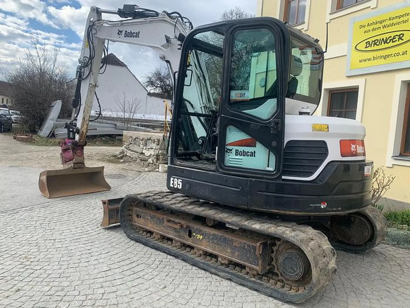 Bobcat E85 Minibagger - 4