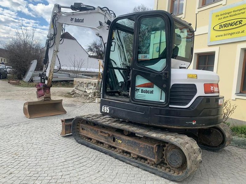 Bobcat E85 Minibagger