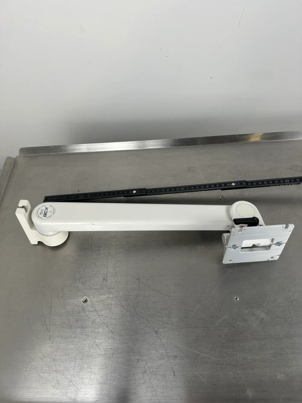 Dräger GCX Halterung f. Monitor 400mm Schwenkbar