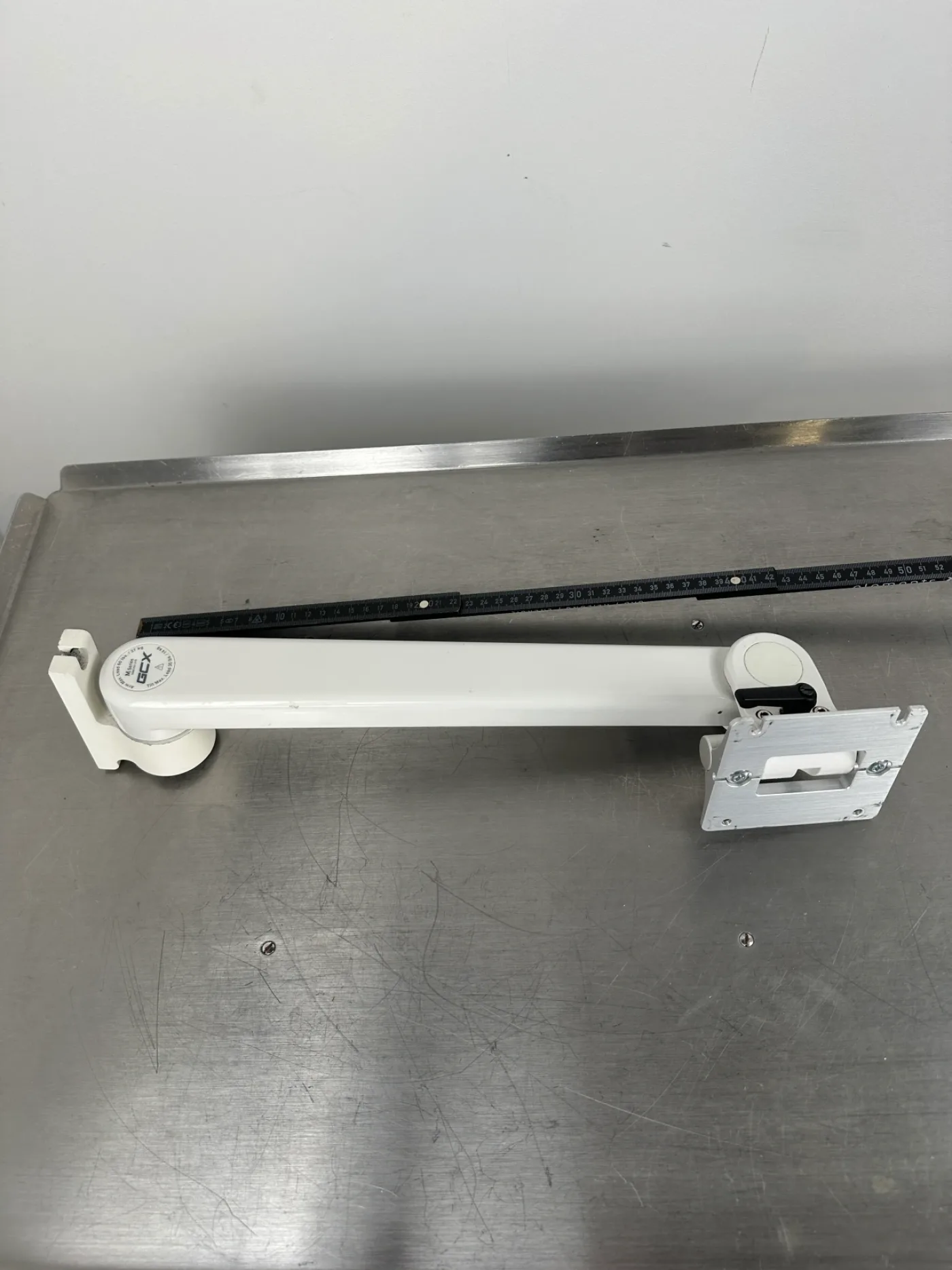 Dräger GCX Halterung f. Monitor 400mm Schwenkbar - 1
