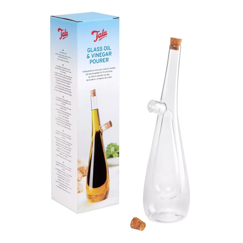 Tala Glass Oil and Vinegar Drizzler - islandcatering