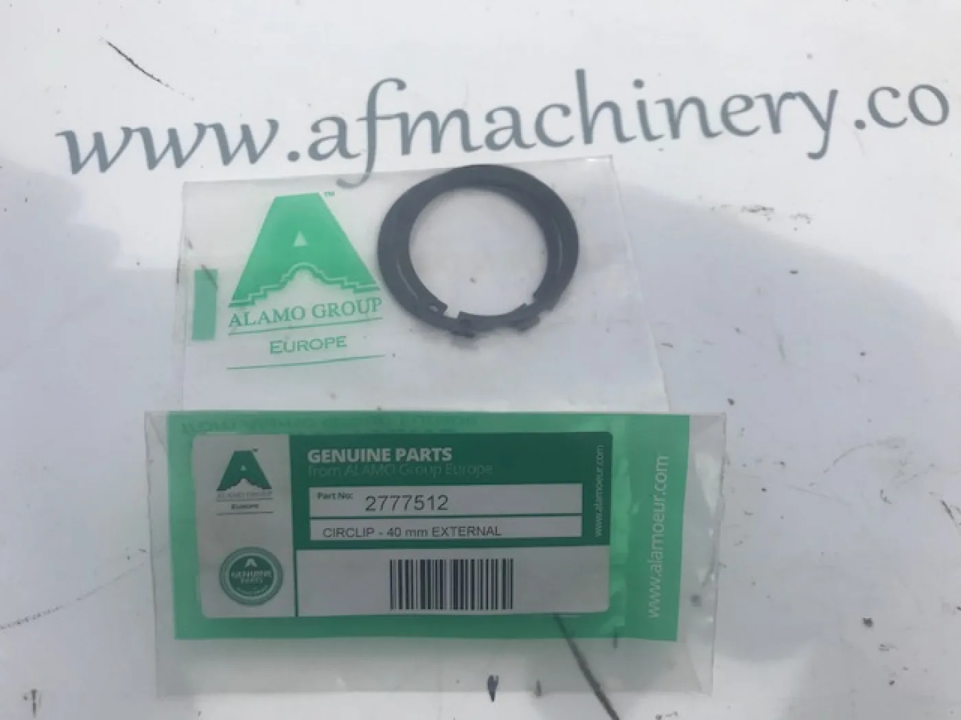 Spearhead circlip QHD roller - 2777512 - 1