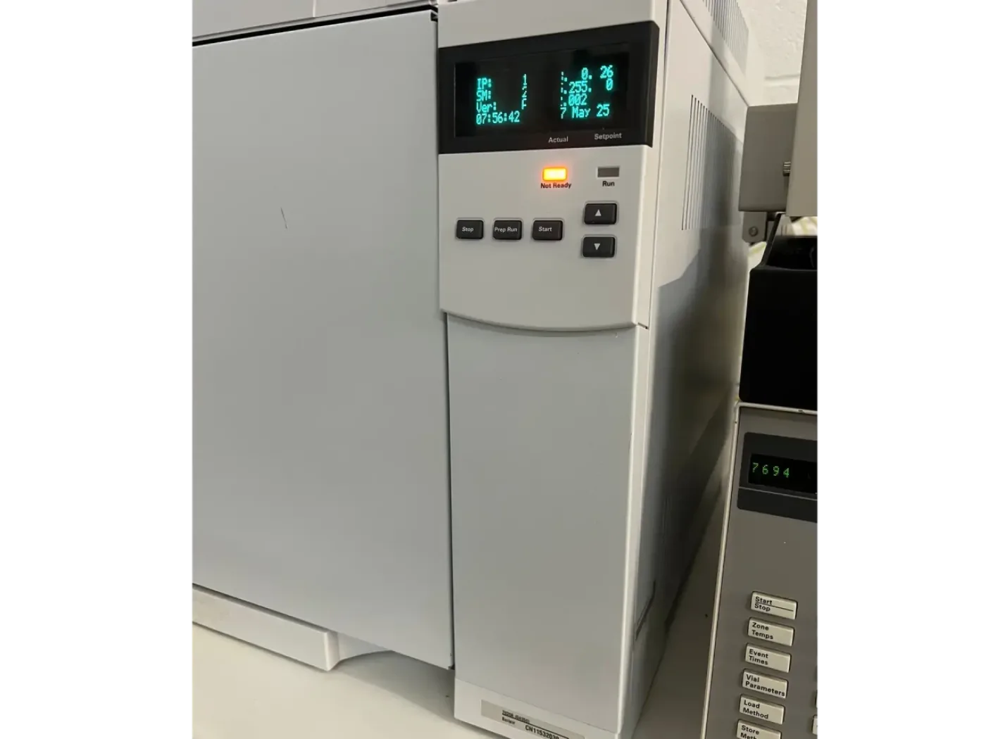 Agilent 7820A GC - 4