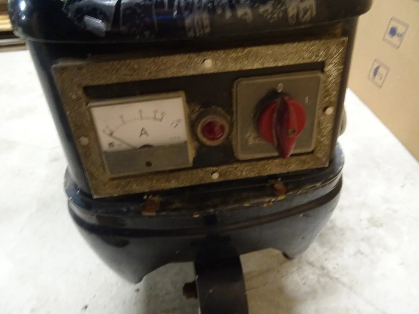 MANUAL CLEANING CLARIFIER CENTRIFUGE, MOD. “IMMA MICRO”, SECOND-HAND MACHINE - 6