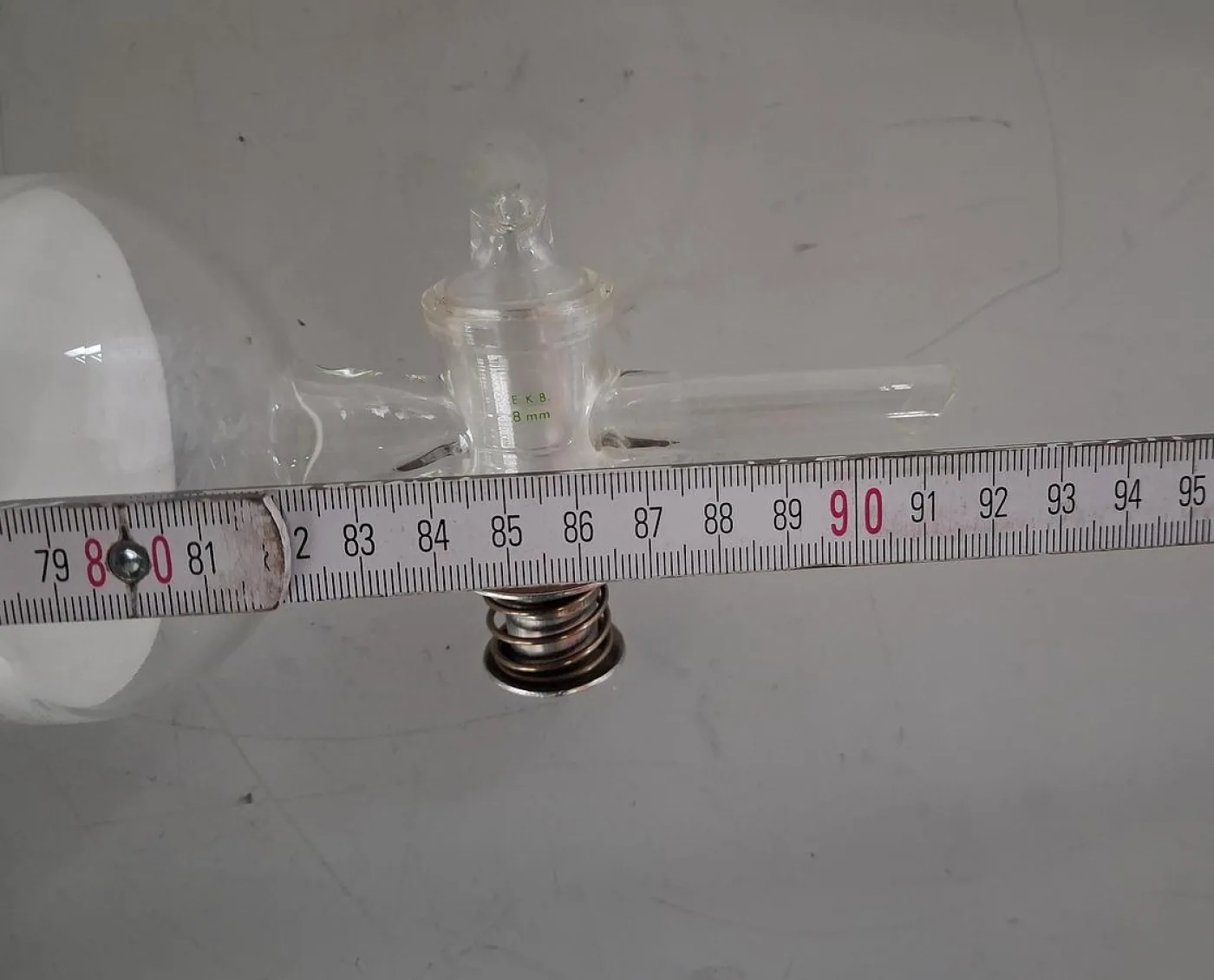 GlasKeller Glas-Kühler mit NS 45/40 Schliff - 5