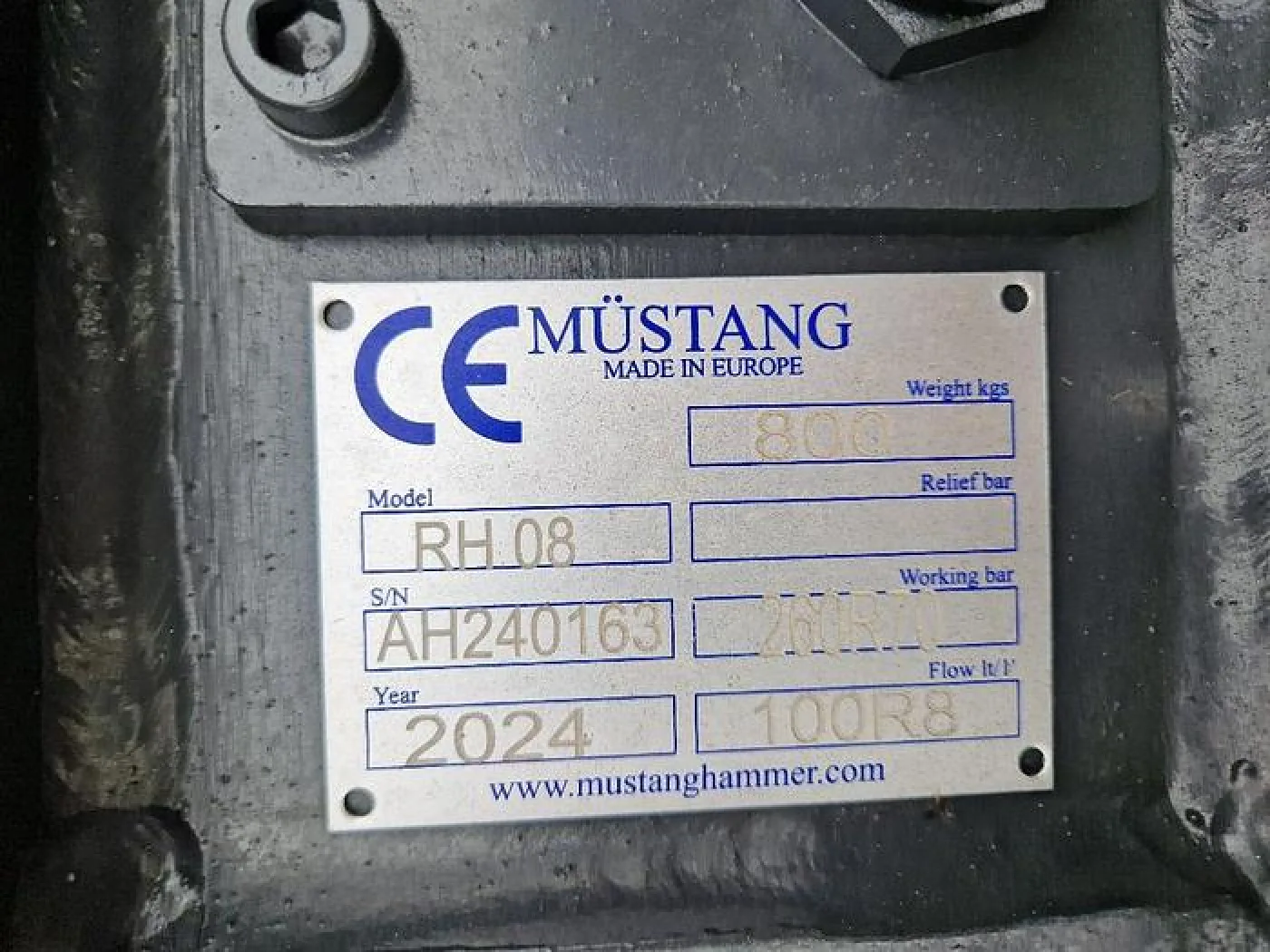 2024 Mustang RH08 Abbruch-Pulverisierer - 3