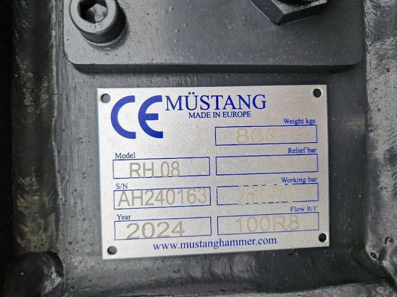 2024 Mustang RH08 Abbruch-Pulverisierer
