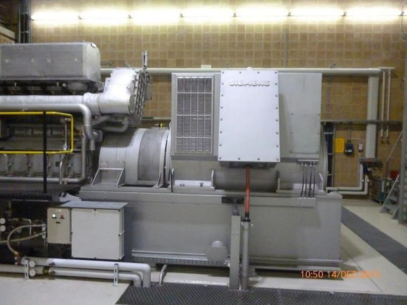 DEUTZ BV9M628 / SIEMENS GEN.SET 2200 KVA - 3
