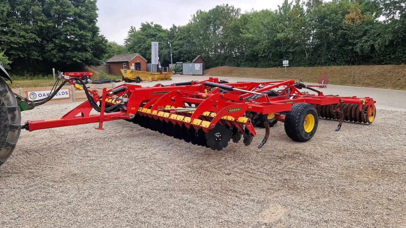 2015 Vaderstad TD 600 TopDown Cultivator - 1
