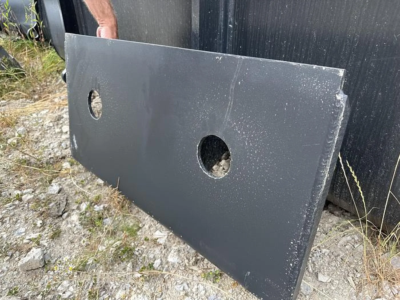 BIG Anschweißhaken für Bobcat Kompaktlader (90cm Aufnahme) - 3
