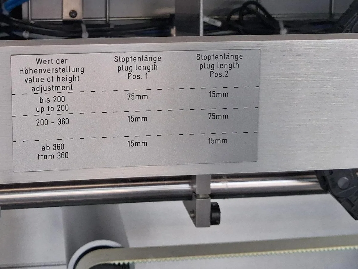 Uhlmann WST 308 Bündelpacker - 7