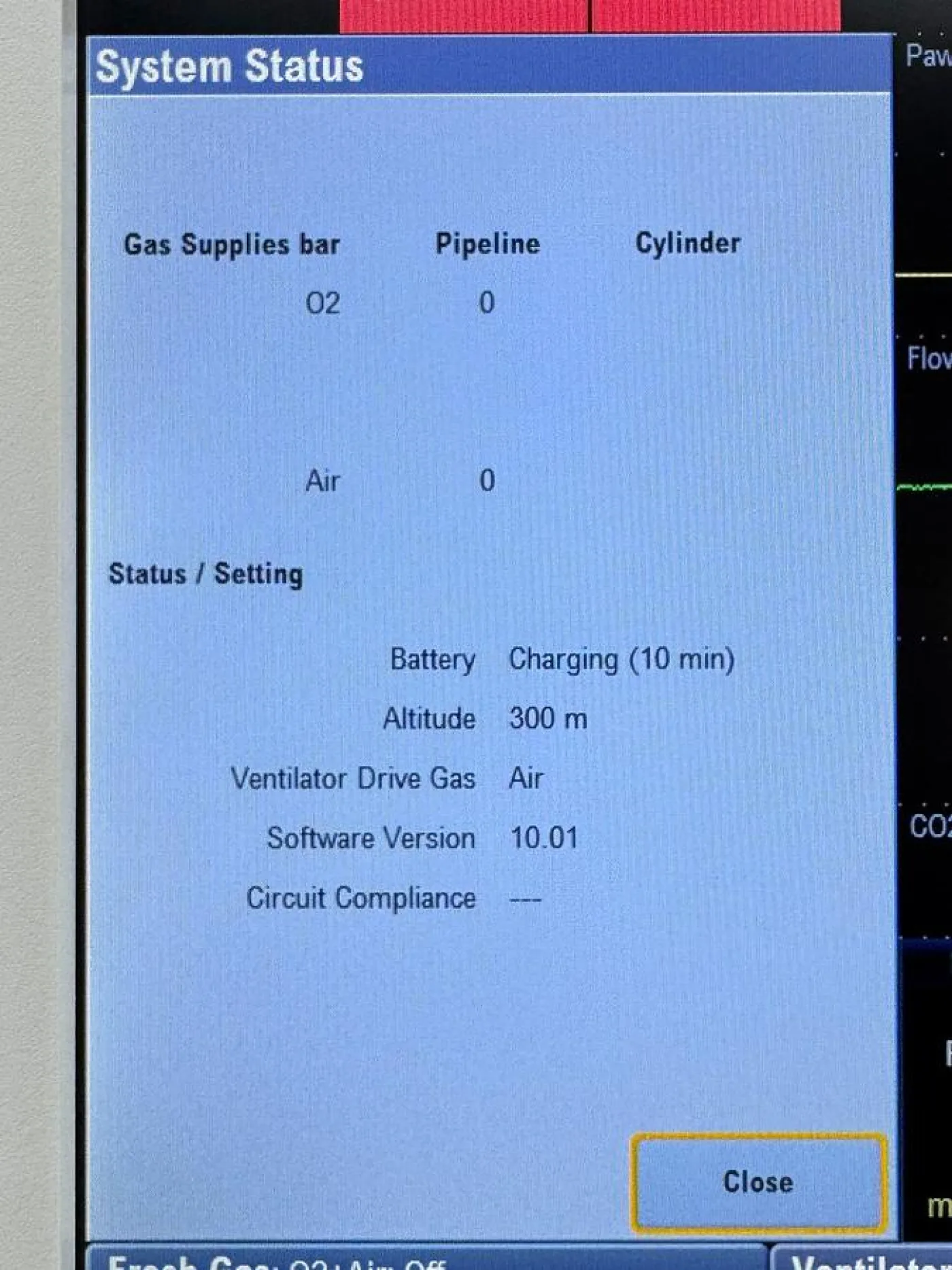 GE Datex-Ohmeda Avance CS2 YOM: 2013 REF: 1009-9050-000 - 4