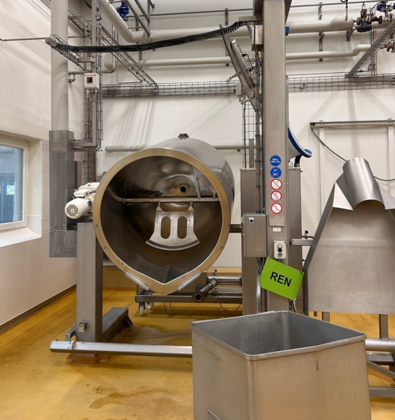 800LTR Steam Mixing Kettle