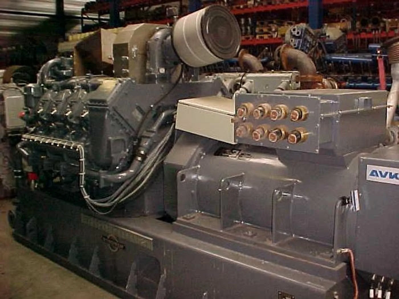2004 DEUTZ TBD 620-V8 / A. VAN KAICK – 1100 KVA GEN.SET - 7