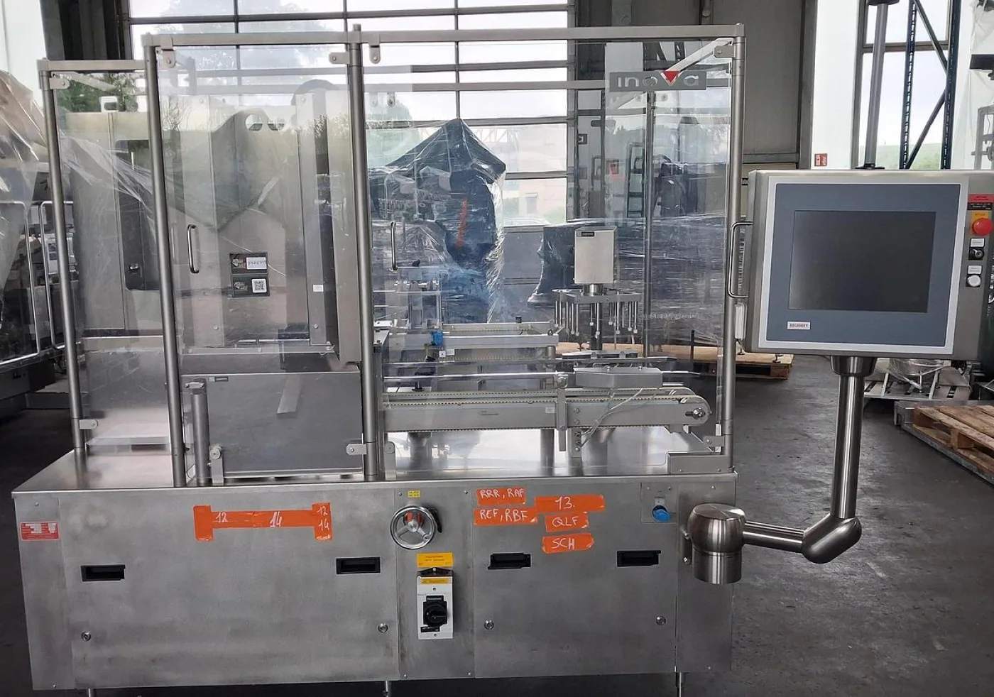 Inova Pharma SH 210 Abfüll- und Verschließmaschine - 2