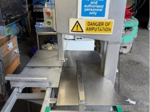 AEW 350 Bandsaw – Sliding Bed