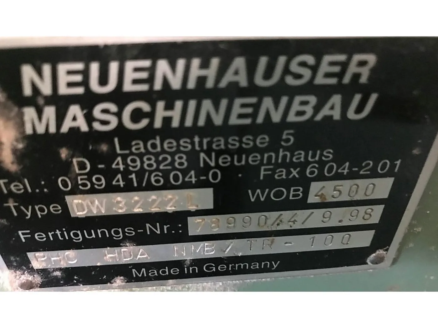 Neuenhauser - Stijgdokwikkelaars – ww 450 cm - 7