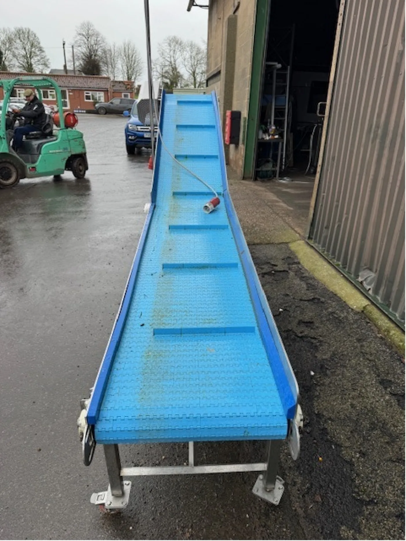 Incline Conveyor – Carerra - 5
