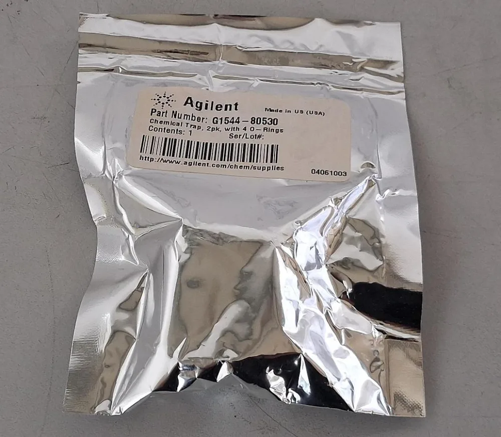 Agilent G1544-80530 Septa for GC Vials (Pack of 100)