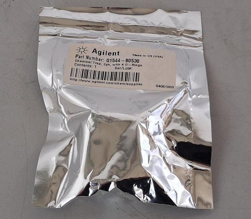 Agilent G1544-80530 Septa for GC Vials (Pack of 100)
