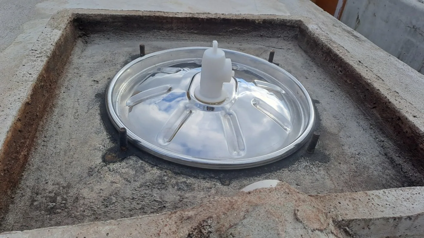 CONCRETE TANKS FOR WINE CAPACITY LITERS 3500 (HL 35), SECON HAND EQUIPMENT - 5