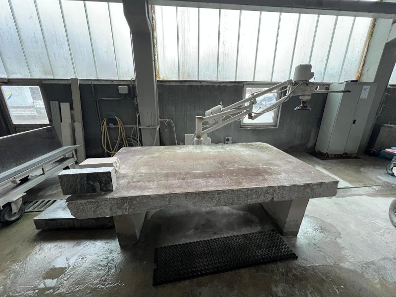 Eigenbau Säulenarmschleifmaschine / Homemade Column arm polish