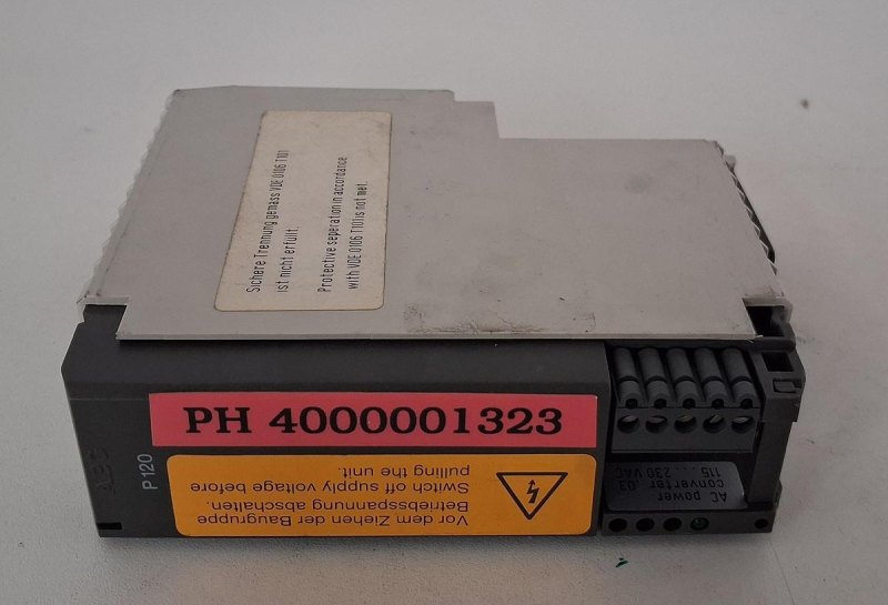 AEG Modicon AS-P120-000 Power Supply Module